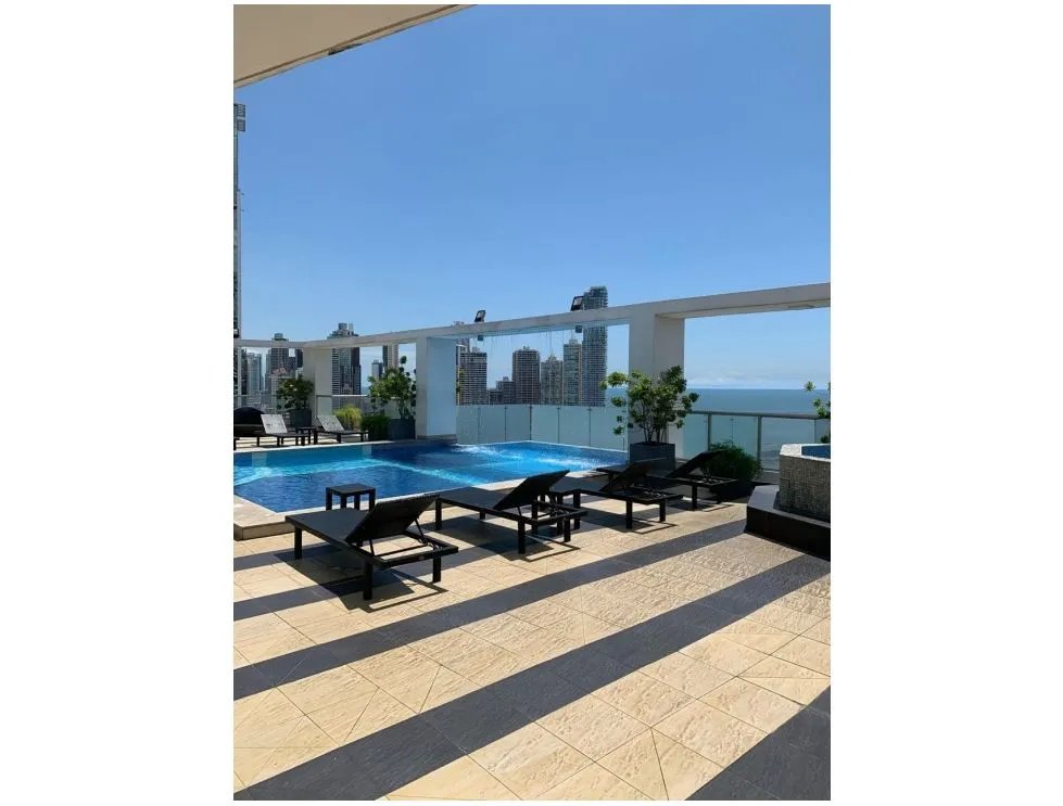 Alquiler de Apartamento Amoblado en PH Villa del Mar  Av. Balboa