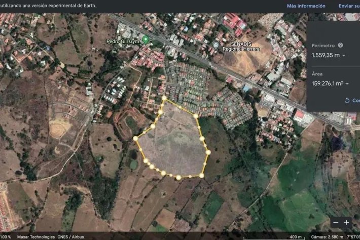 Land for sale in Chitré, Herrera