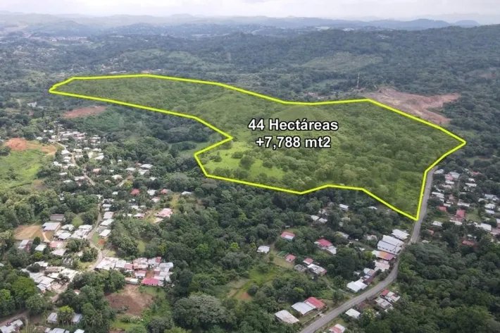 Terreno en venta en Bique, Arraiján