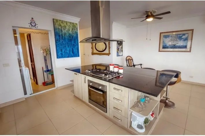 Se alquila apartamento frente al mar en Farallon, Río Hato