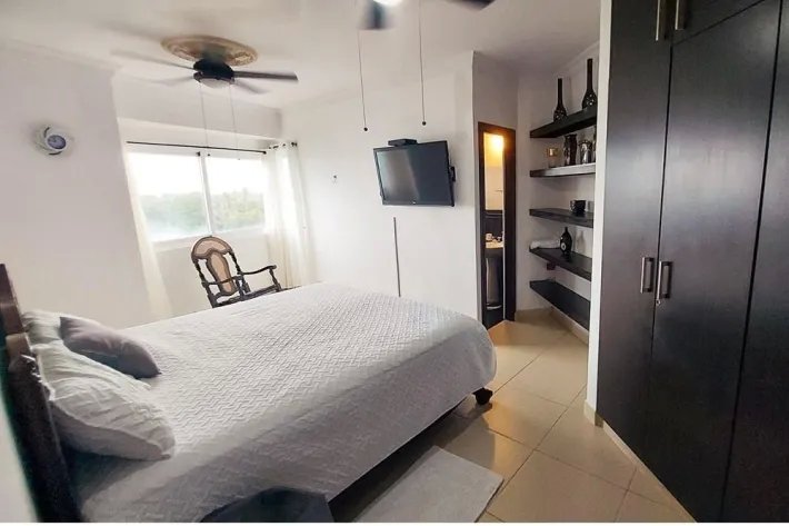 Beachfront apartment for rent in Farallon, Rio Hato