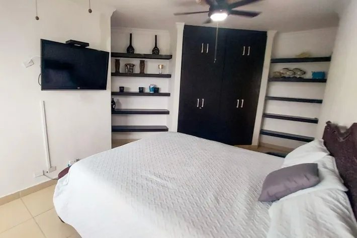 Beachfront apartment for rent in Farallon, Rio Hato