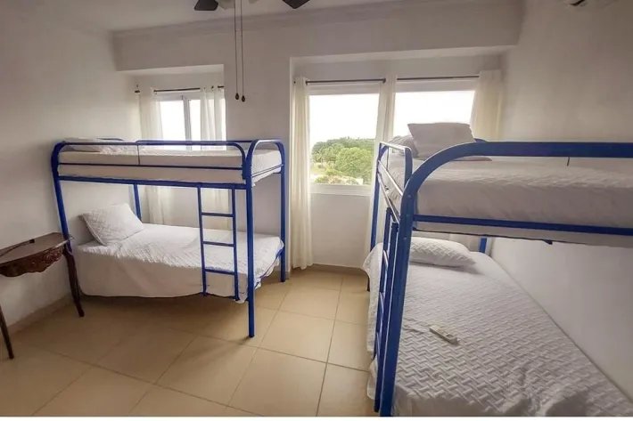 Beachfront apartment for rent in Farallon, Rio Hato