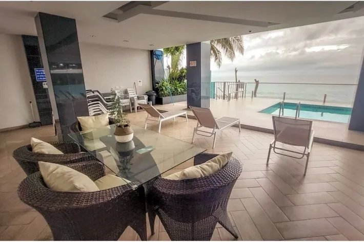 Beachfront apartment for rent in Farallon, Rio Hato