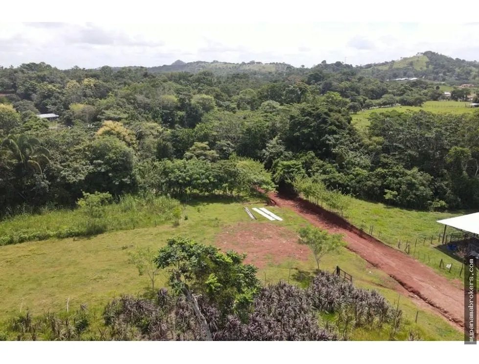 Se vende finca en La Chorrera, Panama Oeste