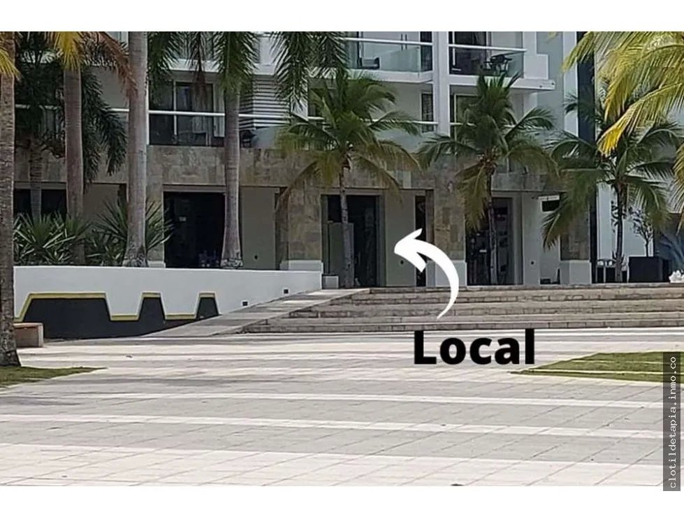 Se Vende Local Comercial en Town Center, Playa Blanca