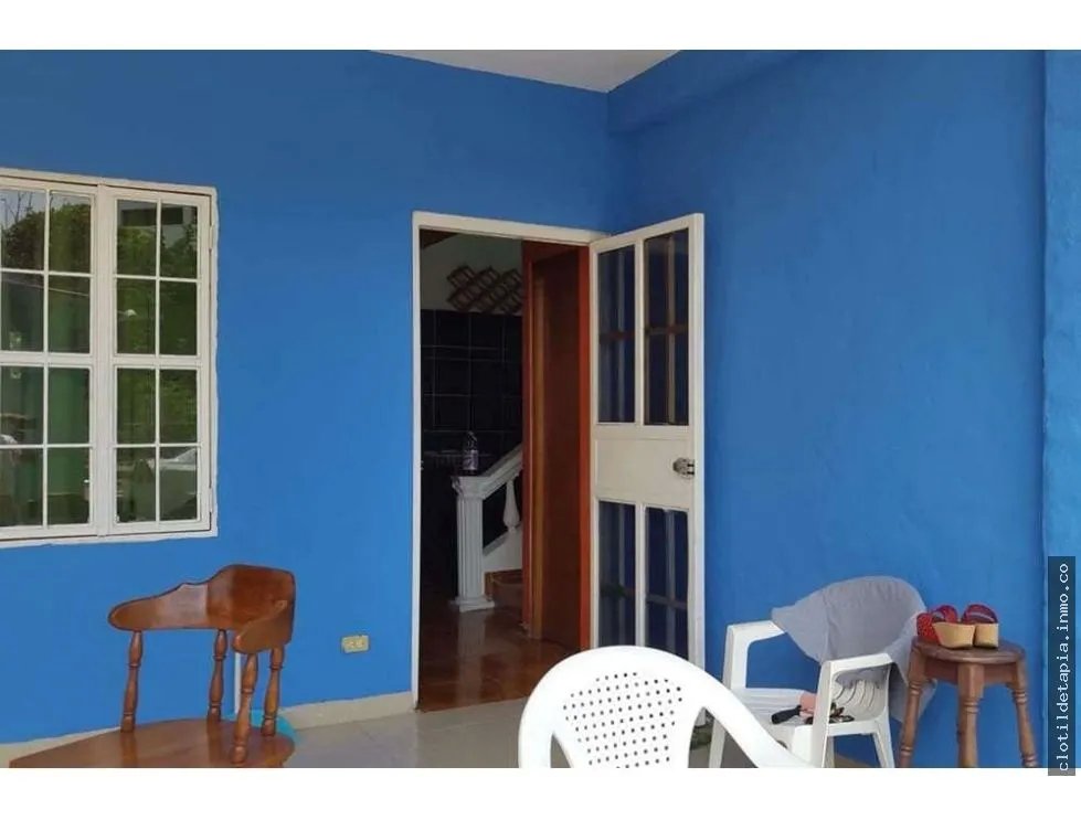 Se Vende Casa Frente al Mar en Farallón, Río Hato