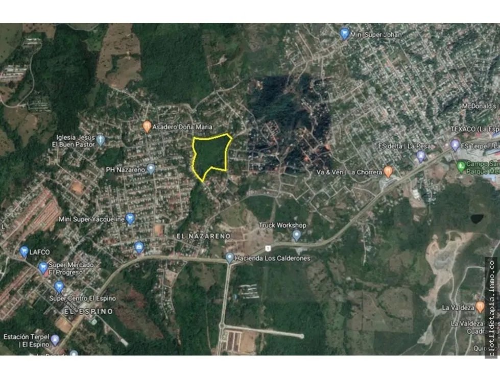 Se Vende 8H de Lote en El Nazareno, La Chorrera, Panamá Oeste