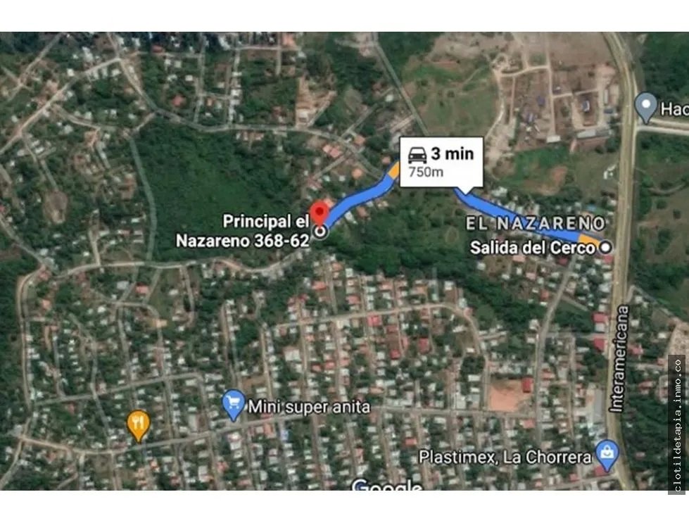 Building Lot for sale in Chorrera