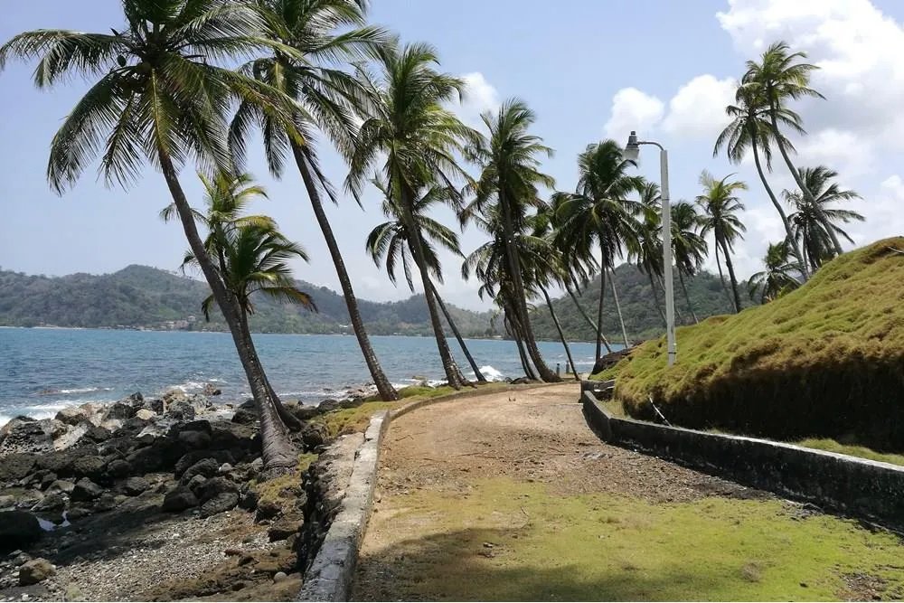 Lote con Isla y Playa en venta en Bahía Cacique, Portobelo, Colón