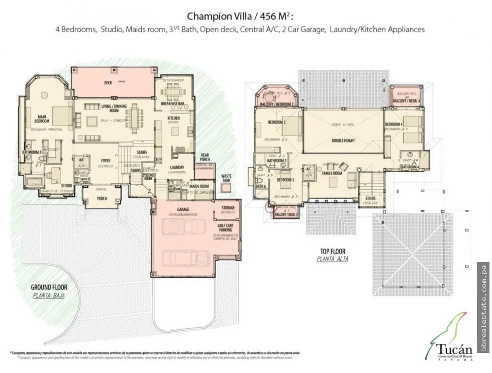 Venta de casa en Panamá Pacífico, Tucán Country Club