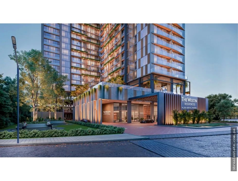 Venta de apartamento en The Westin Residences, Playa Bonita