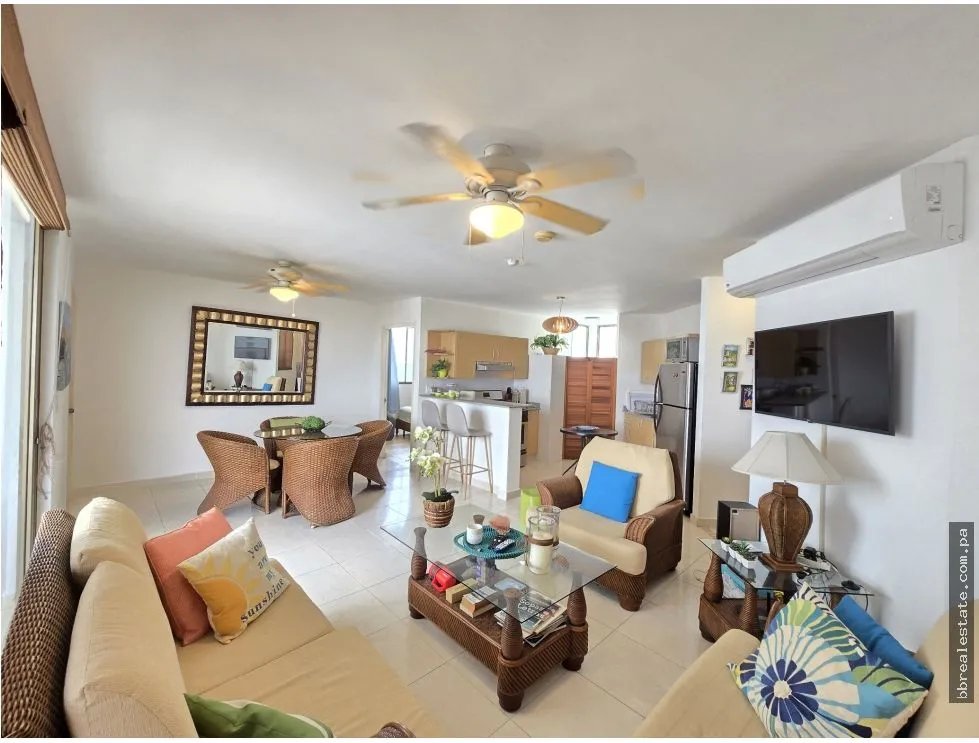 Venta de apartamento en Playa Blanca, PH Villa Azul