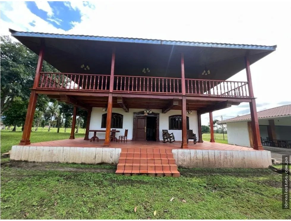Venta de finca en producción, Coclé