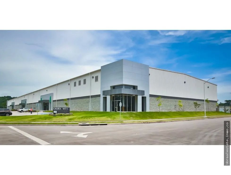 ALQUILER BODEGAS PARQUE INDUSTRIAL PANAMA OESTE NEGOCIABLE