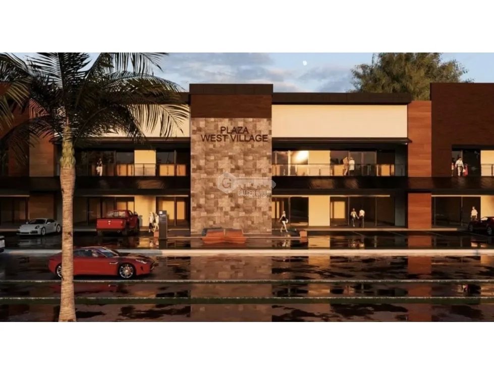 LOCAL COMERCIAL / CHORRERA / PLAZA WEST VILLAGE / 95 M2 / MODERNO