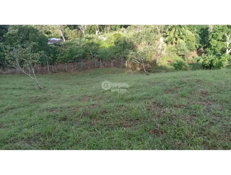 SE VENDE TERRENO EN  POTRERO GRANDE 1 HECTAREA CLIMAS FRESCOS