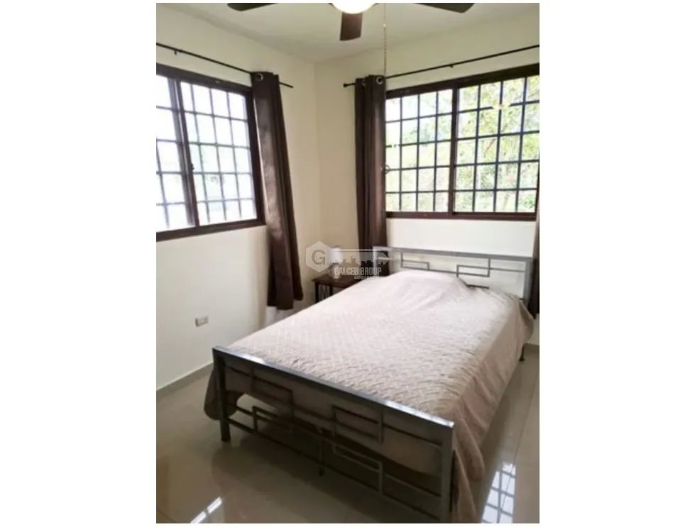SE ALQUILA CASA EN PENONOME  750 M2 CON PATIO AMOBLADA