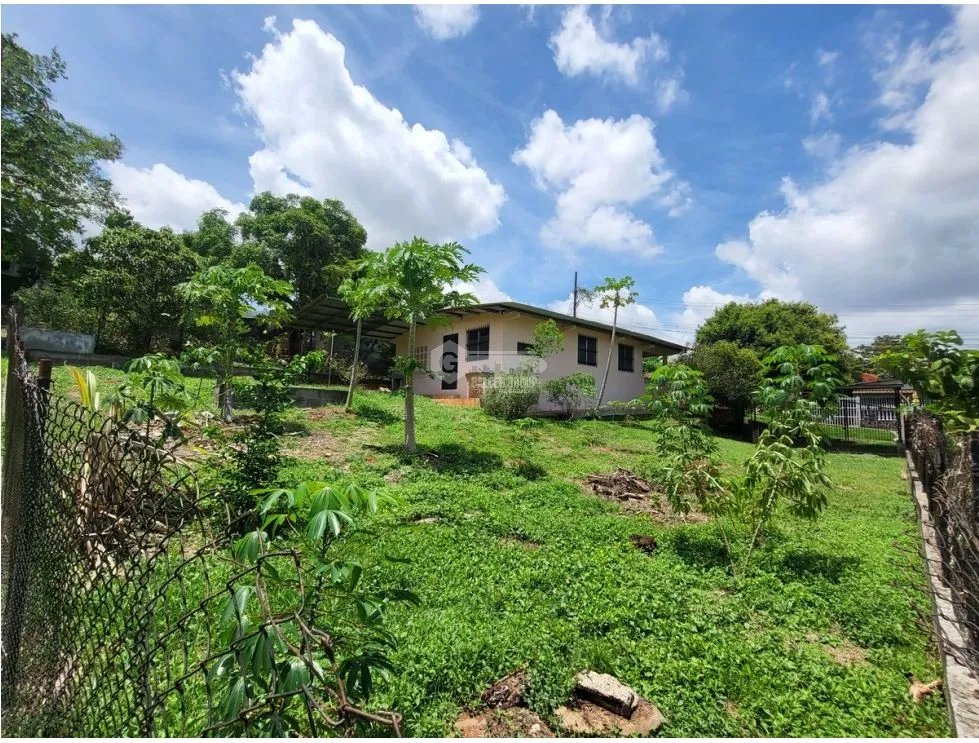 LA CHORRERA / GUDALUPE / 1,382 M2 / DOS CASAS / 5 HABITACIONES