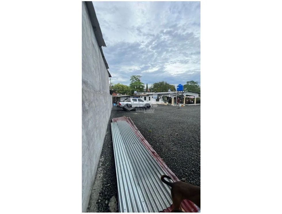 LOCAL / LA CHORRERA  / IDEAL PARA FOOD TRUCK / 339M2