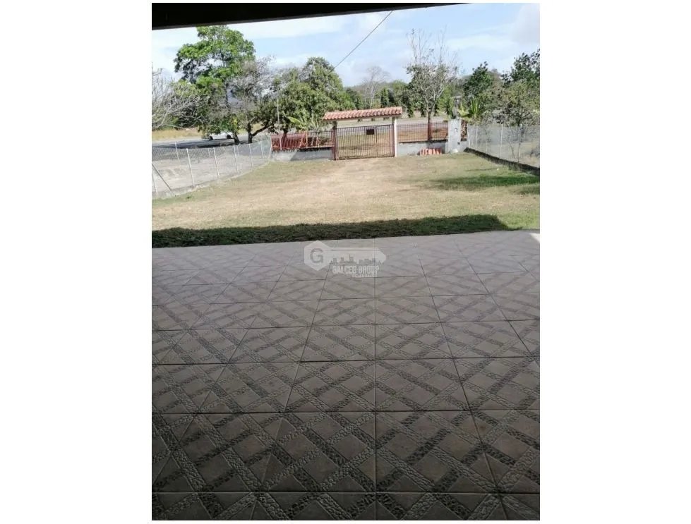 SE VENDE CASA DE CAMPO EN PENONOME  VIA INTERAMERICANA  915M