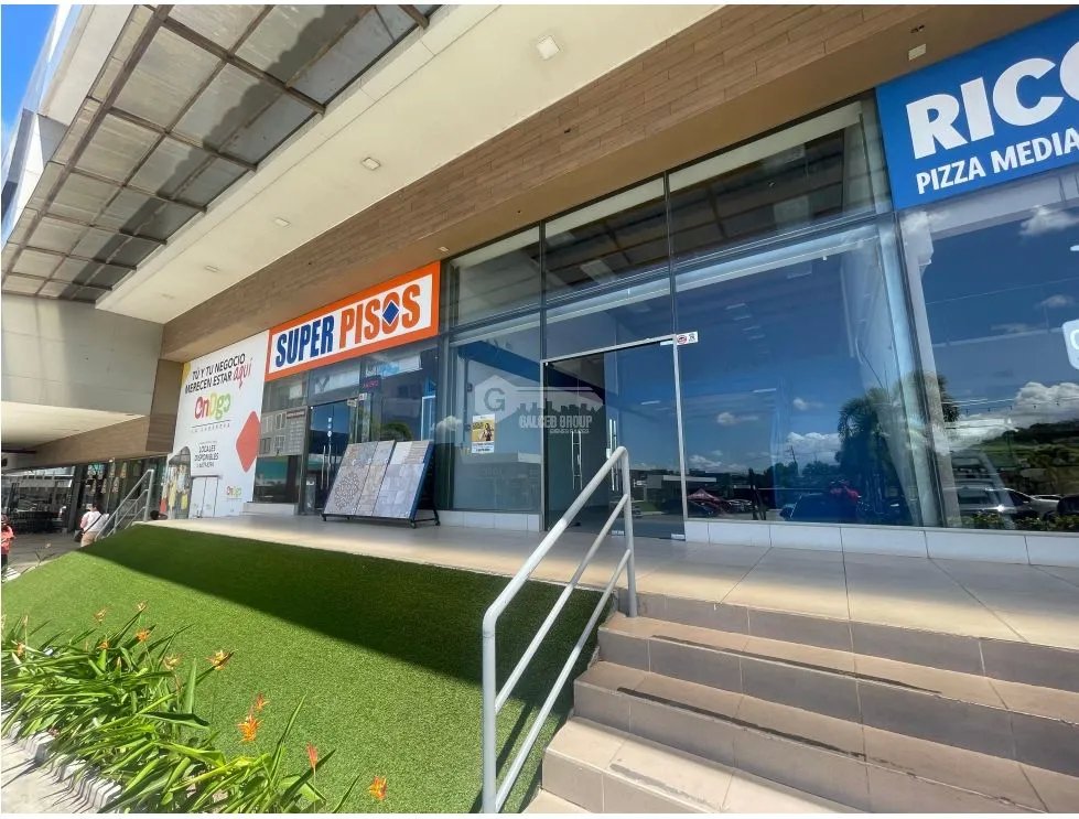 LOCAL / PLAZA ONDGO / LA CHORRERA / 110M / MEZZANINE / VACIO