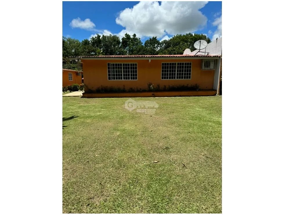 COCLE / ANTON / 80000M PLANOS / 4 CASAS / 8 CABAÑAS / SOBRE LA VIA AG