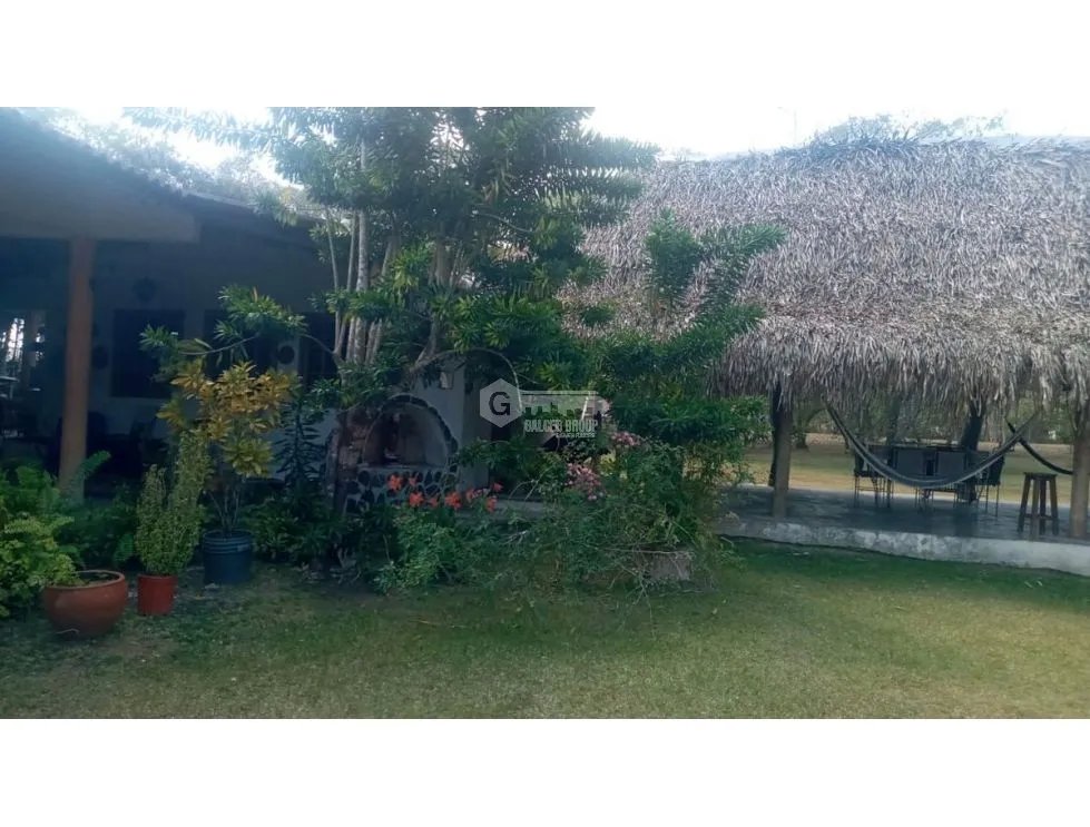 SE VENDE CASA DE CAMPO EN PENONOMÉ CON 3 HABITACION Y PATIO AMPLIO
