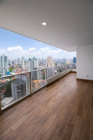 El Cangrejo, Bella Vista, Panama City  Spacious 3-Bedroom Apartment with 2 Parking Spaces