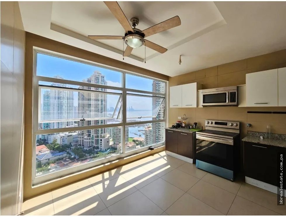 Alquiler de Apartamento PH Q Tower, Punta Pacífica