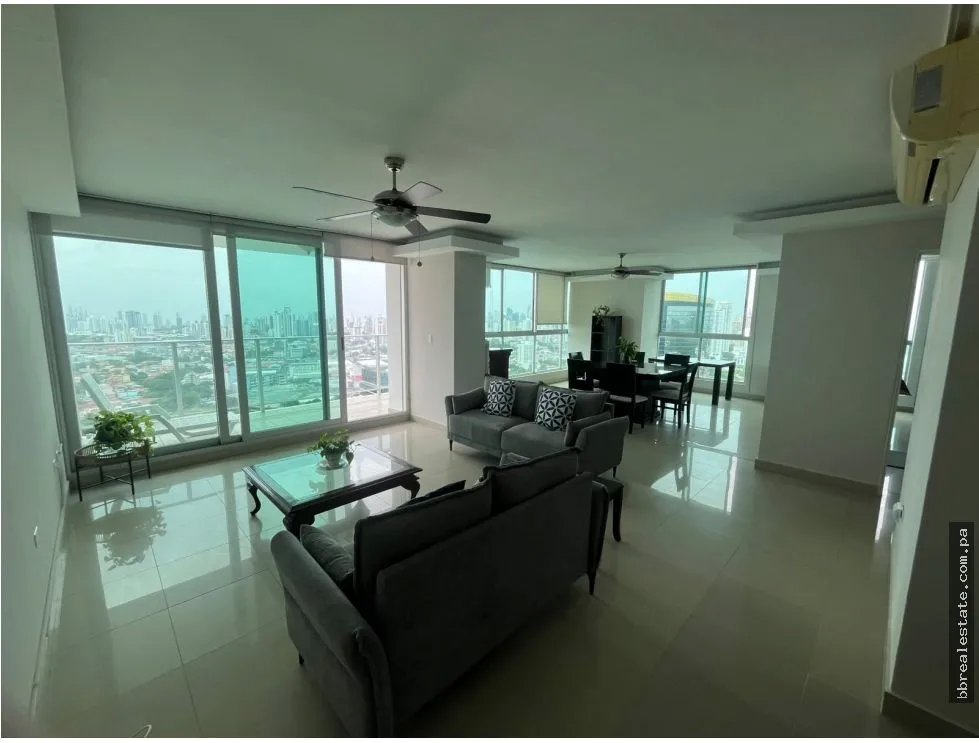Alquilo Apartamento Amoblado en PH Hill Tower, Dos Mares