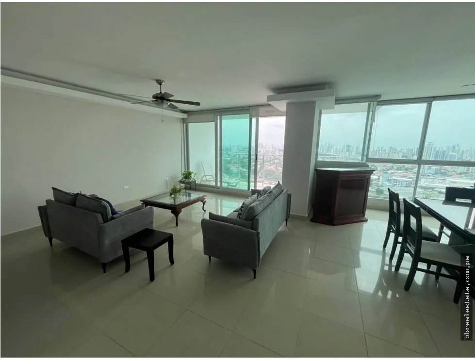 Alquilo Apartamento Amoblado en PH Hill Tower, Dos Mares