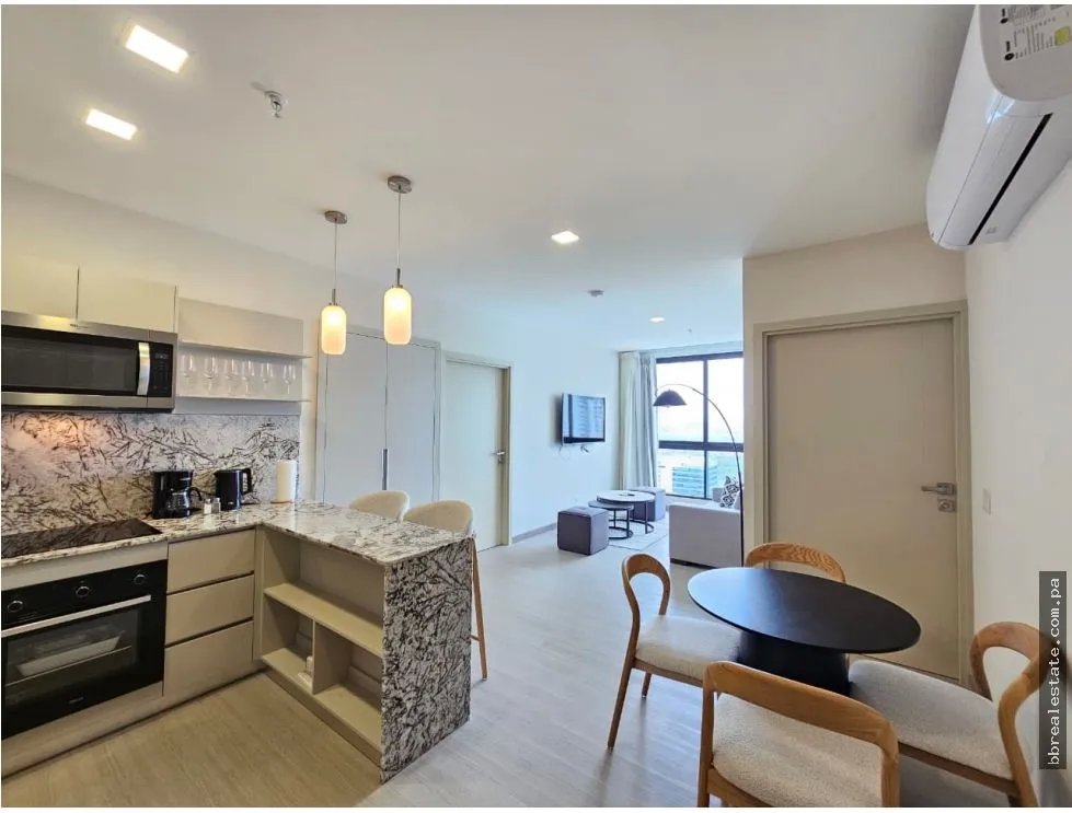 Alquiler de Apartamento en PH Arcadia, Costa del Este