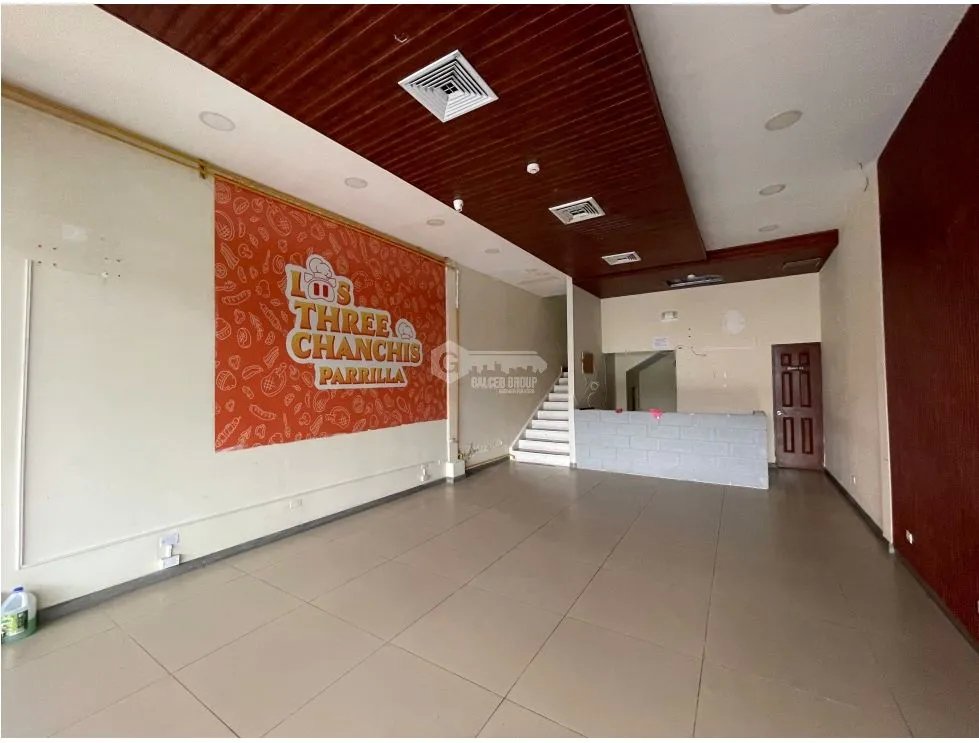 LOCAL COMERCIAL / SAN FRANCISCO / 117M / 2NIVELES / DEPÒSITO / TERRAZA