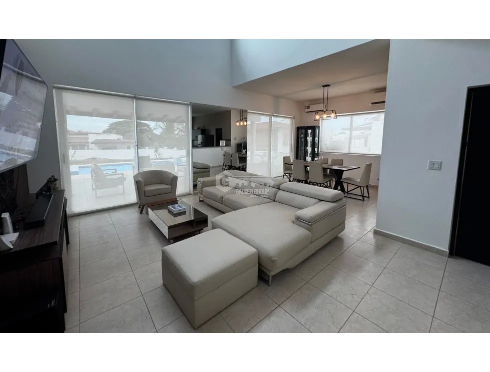 SE VENDE CASA EN GORGONA MALIBÚ 900M 3 HABITACIONES AMOBLADO