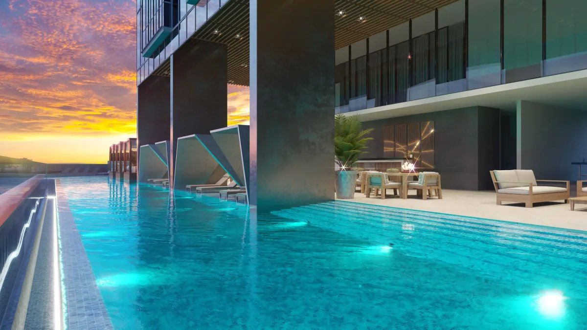 FOR SALE IN GENERATION TOWER  COSTA DEL ESTE