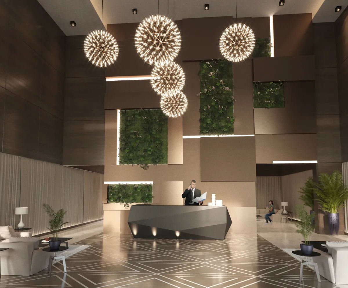 FOR SALE IN GENERATION TOWER  COSTA DEL ESTE
