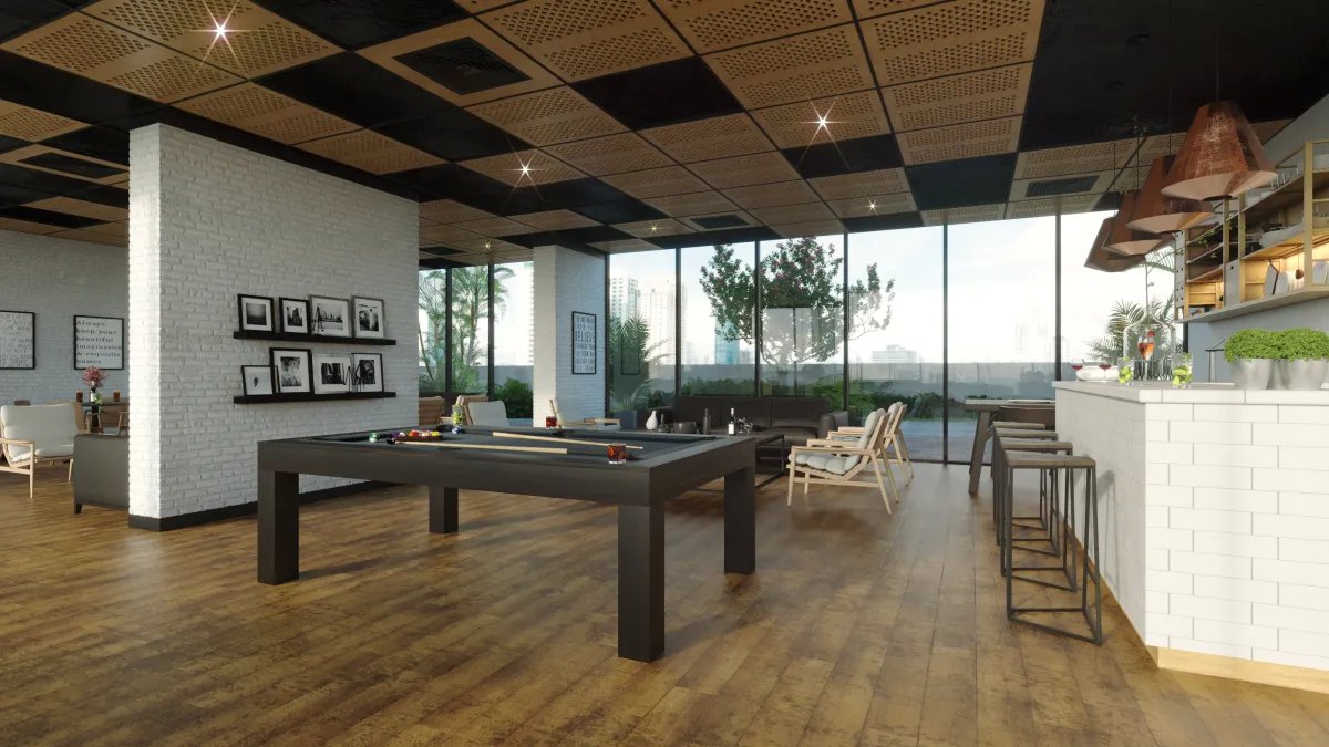 FOR SALE IN GENERATION TOWER  COSTA DEL ESTE