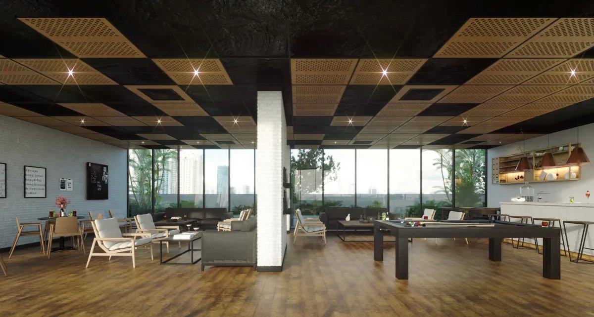 FOR SALE IN GENERATION TOWER  COSTA DEL ESTE