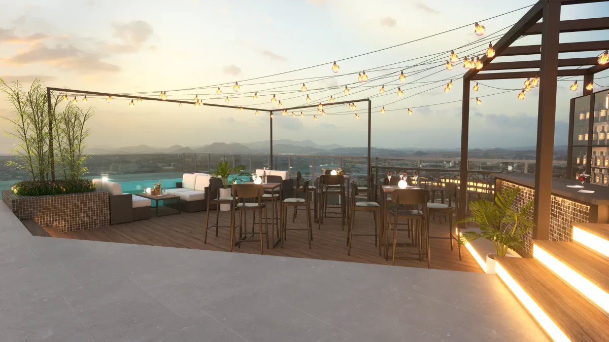 FOR SALE IN GENERATION TOWER  COSTA DEL ESTE