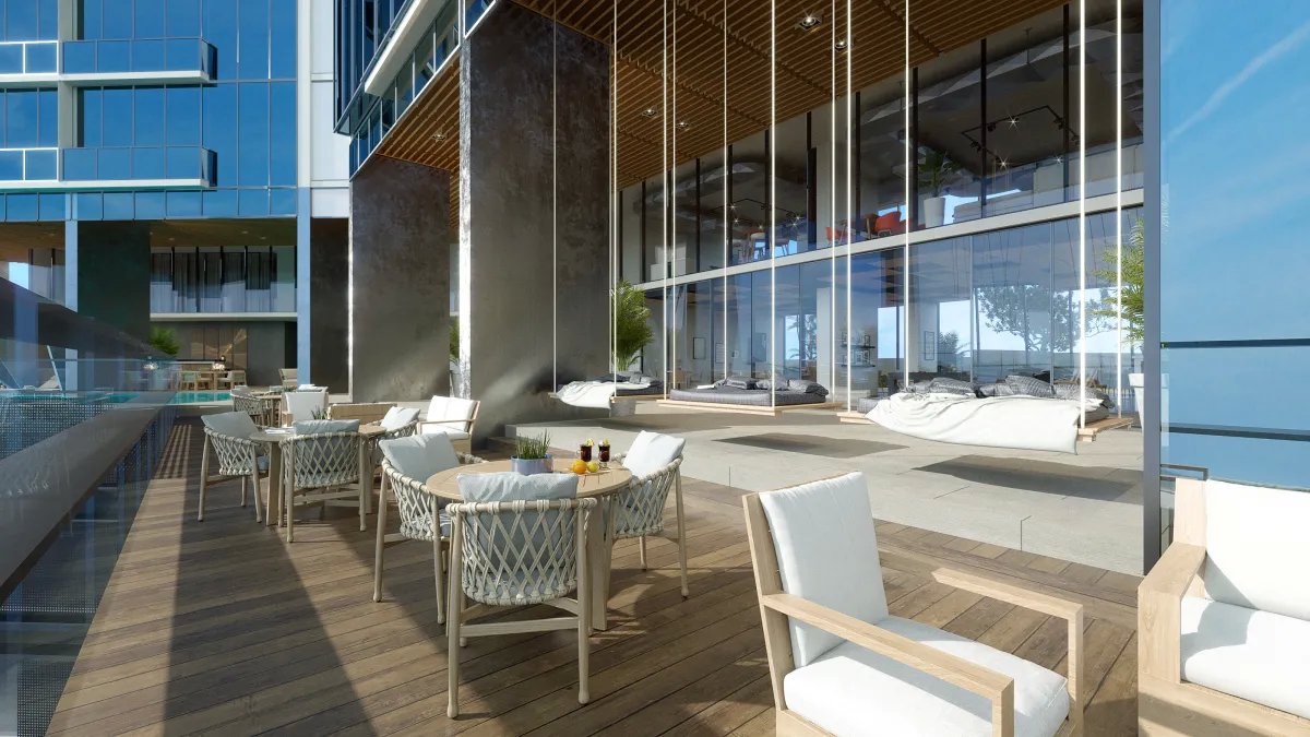 FOR SALE IN GENERATION TOWER  COSTA DEL ESTE