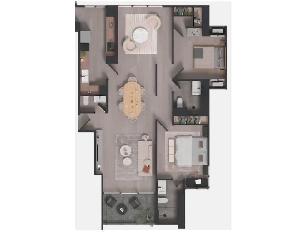 Preventa de apartamentos  PH Bahía del Golf, Coco del mar