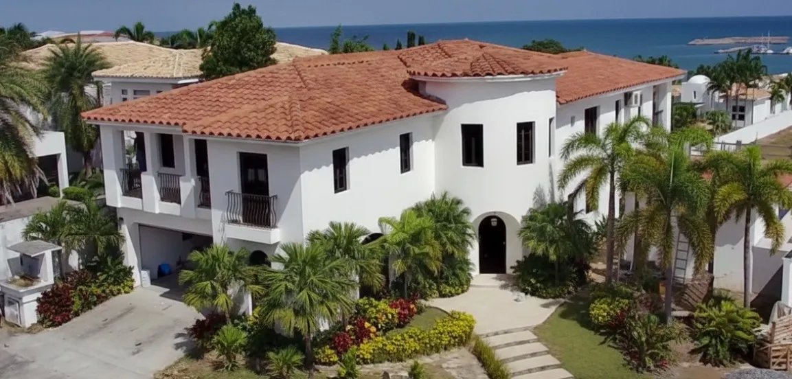 Casa de Lujo en Venta  Las Terrazas de Vista Mar-Modelo Santa Barbara