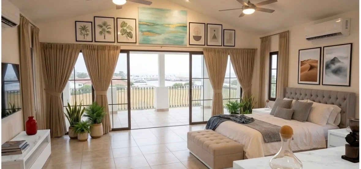Casa de Lujo en Venta  Las Terrazas de Vista Mar-Modelo Santa Barbara