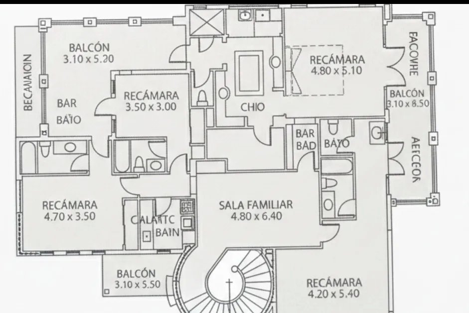 Casa de Lujo en Venta  Las Terrazas de Vista Mar-Modelo Santa Barbara