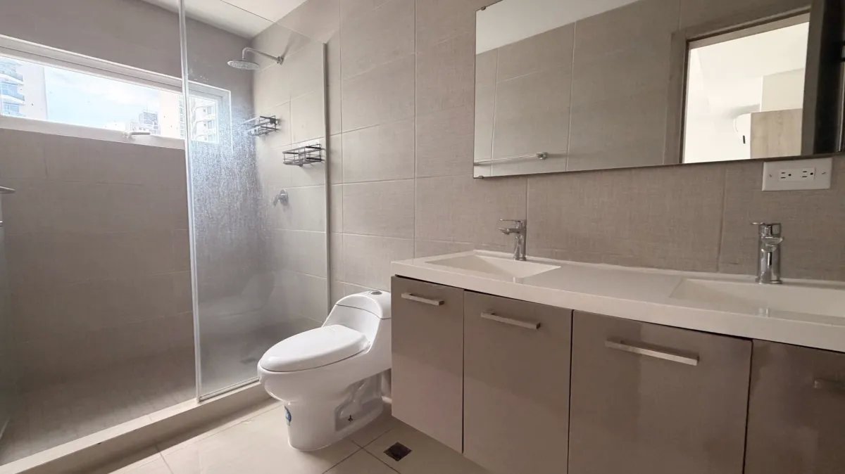 Apartamento 2 Hab, Bella Vista  Vista Ciudad y Estacionamiento