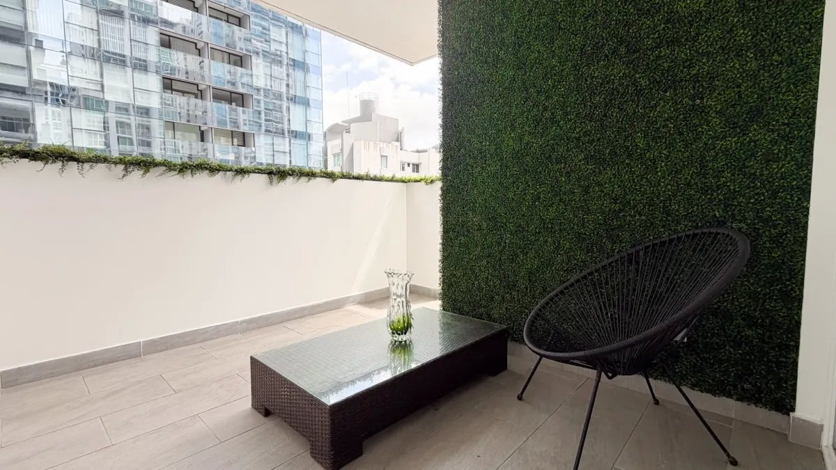 Apartamento 2 Hab, Bella Vista  Vista Ciudad y Estacionamiento