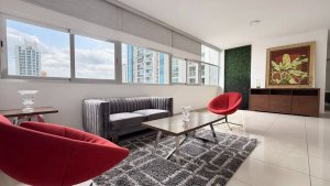 Apartamento 2 Hab, Bella Vista  Vista Ciudad y Estacionamiento