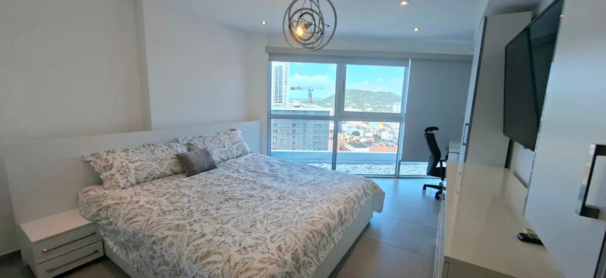 Apartamento 2Rec/2B con Vista al Mar  Balboa Avenue