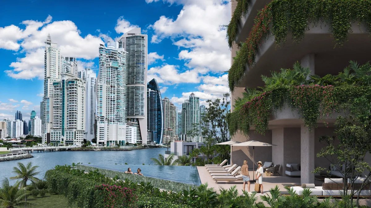 Lujo Frente al Mar en Ocean Reef Islands - Club Residence,  Venta de Apartamento